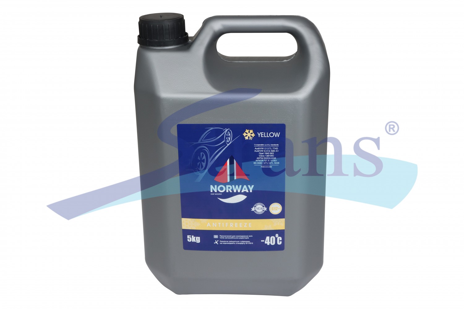 アルフィニストさん専用③ Антифриз Norway G13 -40°C 5Л. (Жовтий) Antifreezeyellow40 купити в